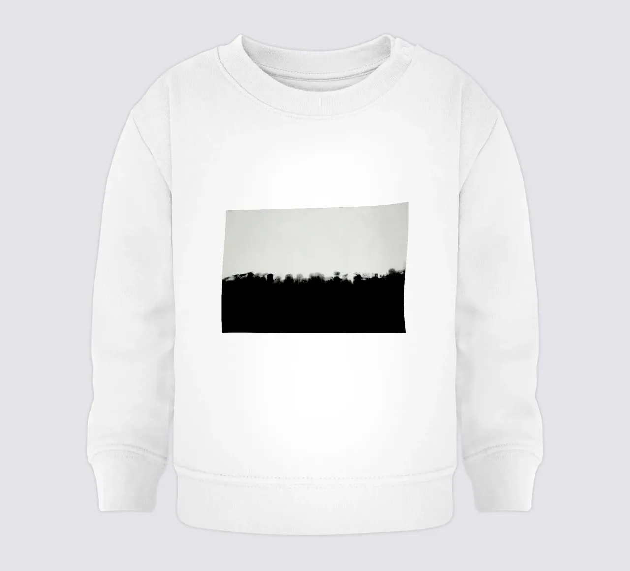 paesaggio urbano skyline felpa neonato da Earthly Visions