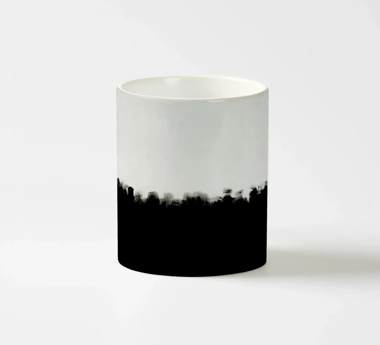 paesaggio urbano skyline tazza in ceramica da Earthly Visions
