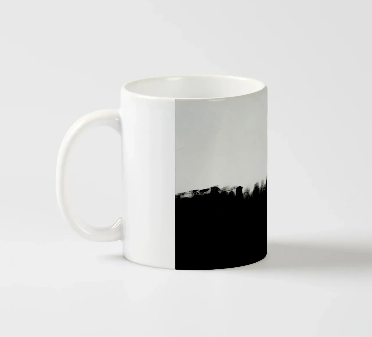 paesaggio urbano skyline tazza in ceramica da Earthly Visions