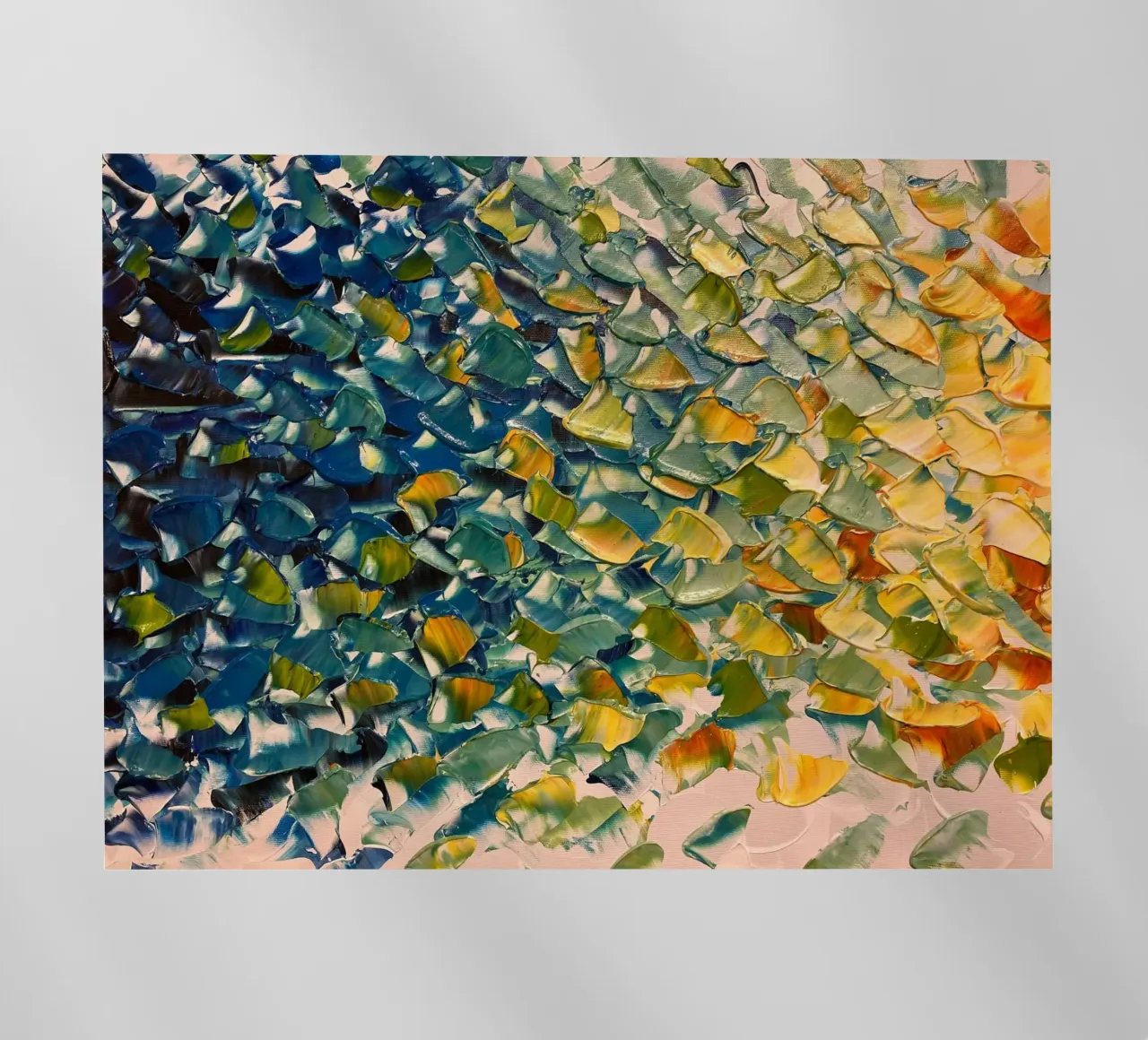 pennellate colorate pellicola backlit da Earthly Visions