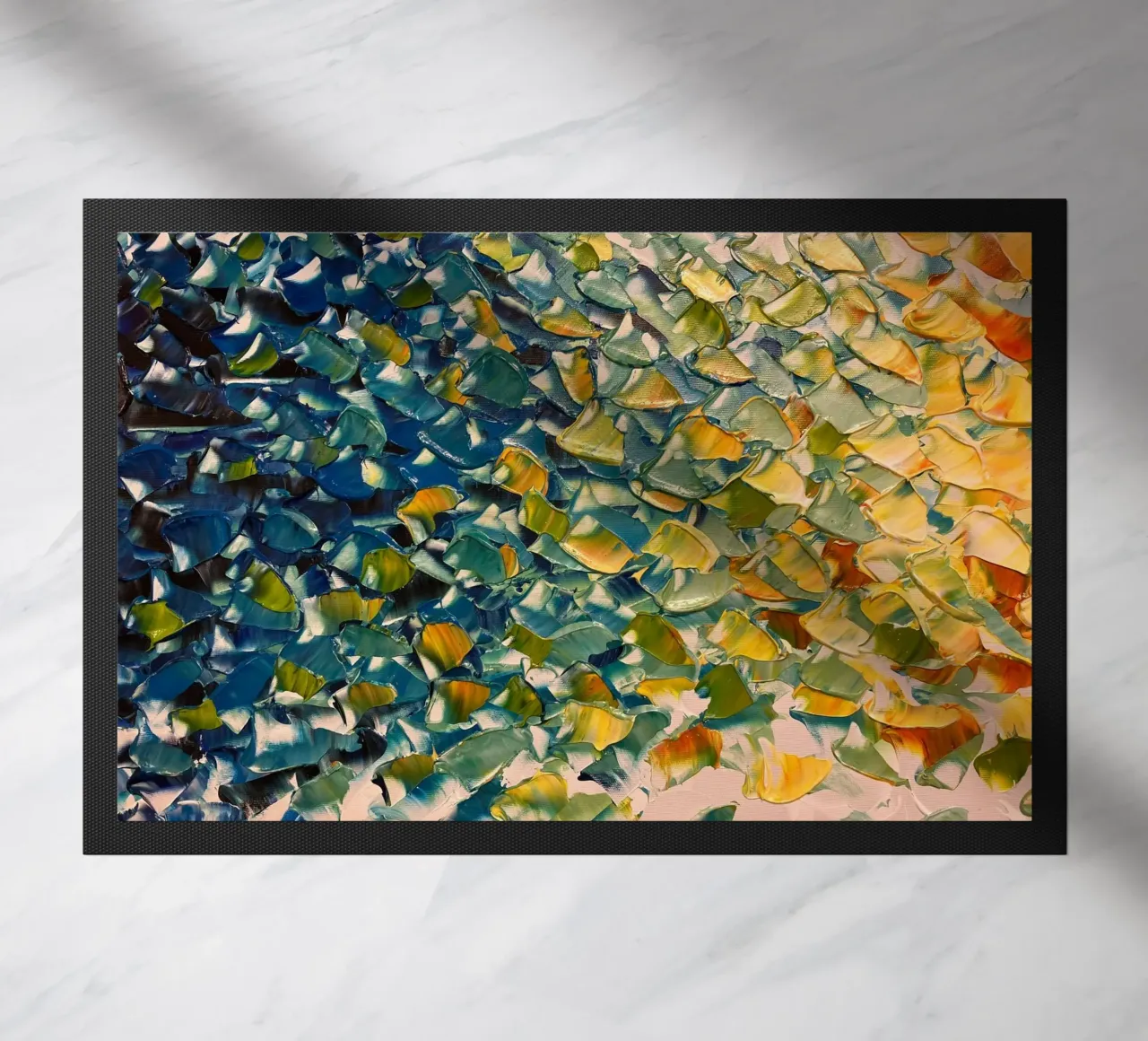 pennellate colorate zerbino da Earthly Visions