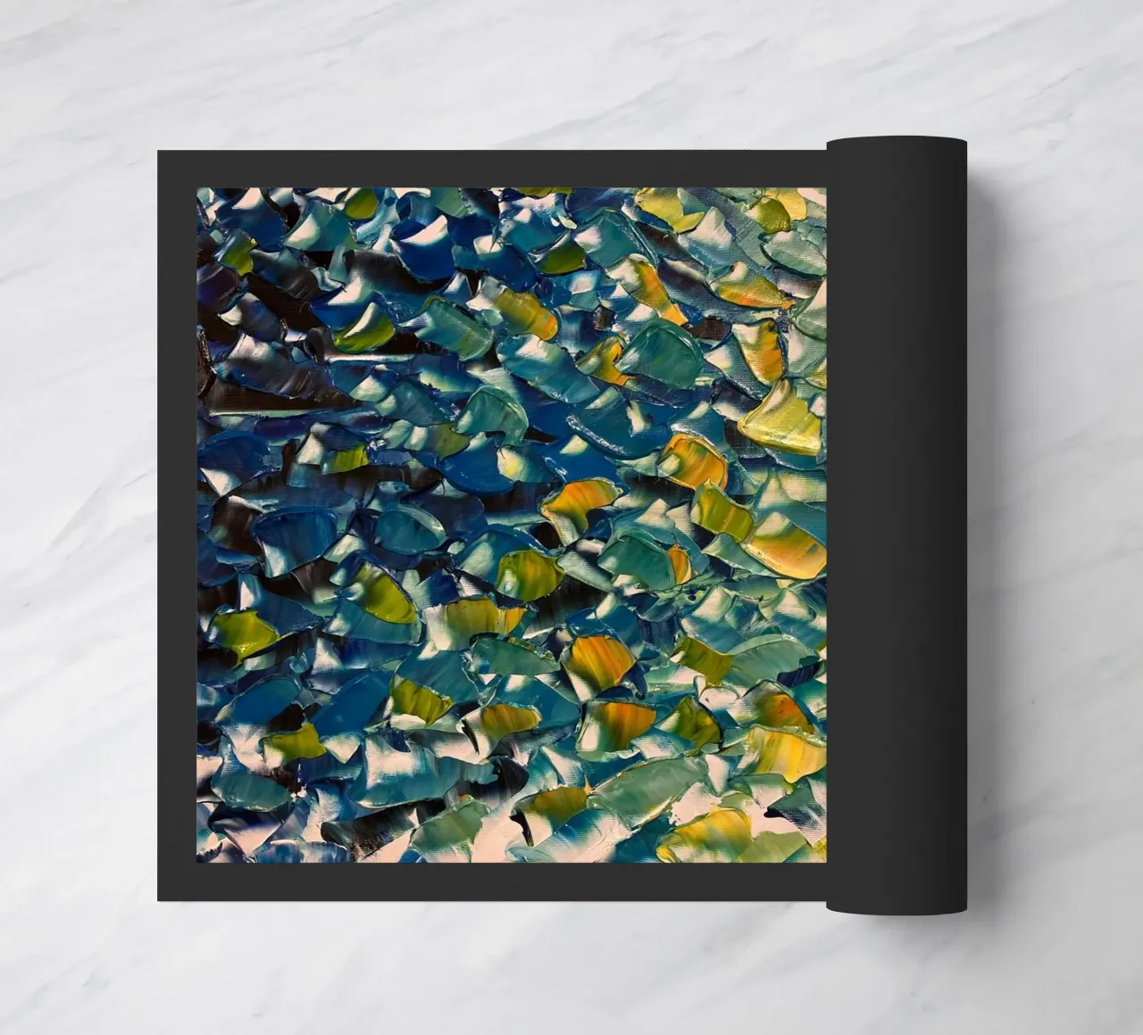 pennellate colorate zerbino da Earthly Visions