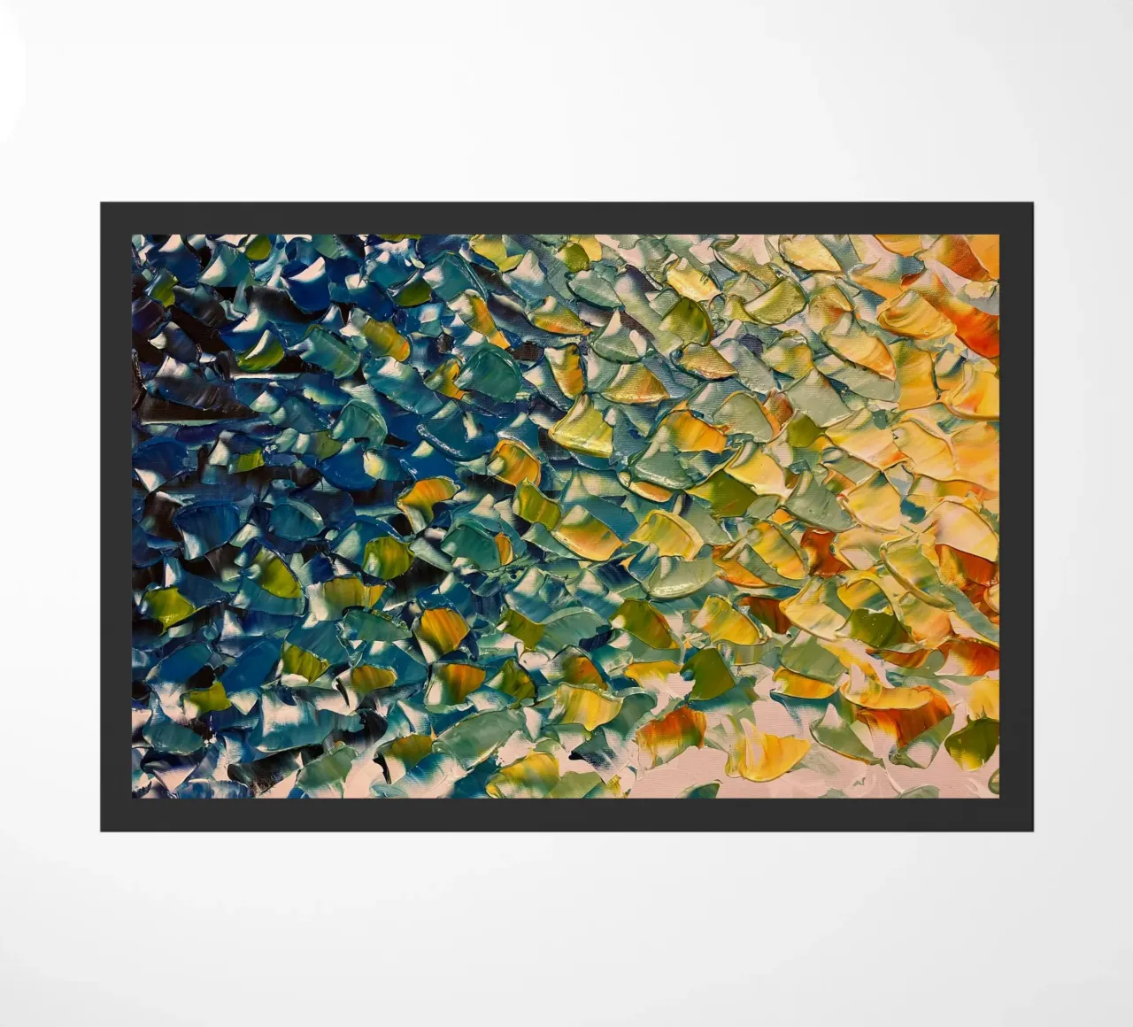 pennellate colorate zerbino da Earthly Visions