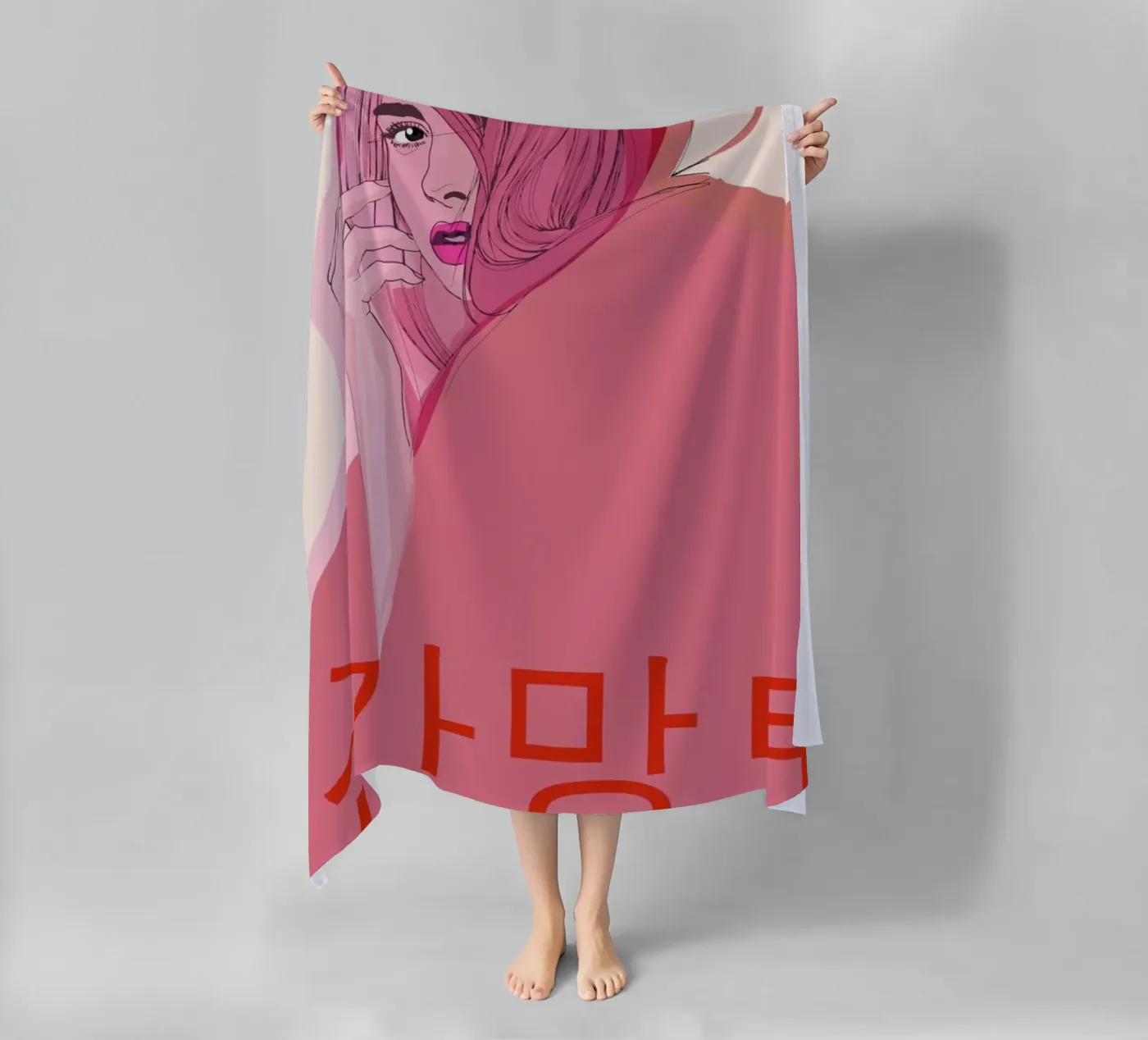Chaperon Rouge telo mare da Agnes KR Patience