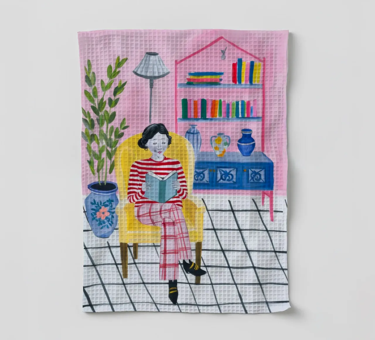 Retraite de lecture confortable torchon de Aurora Muse