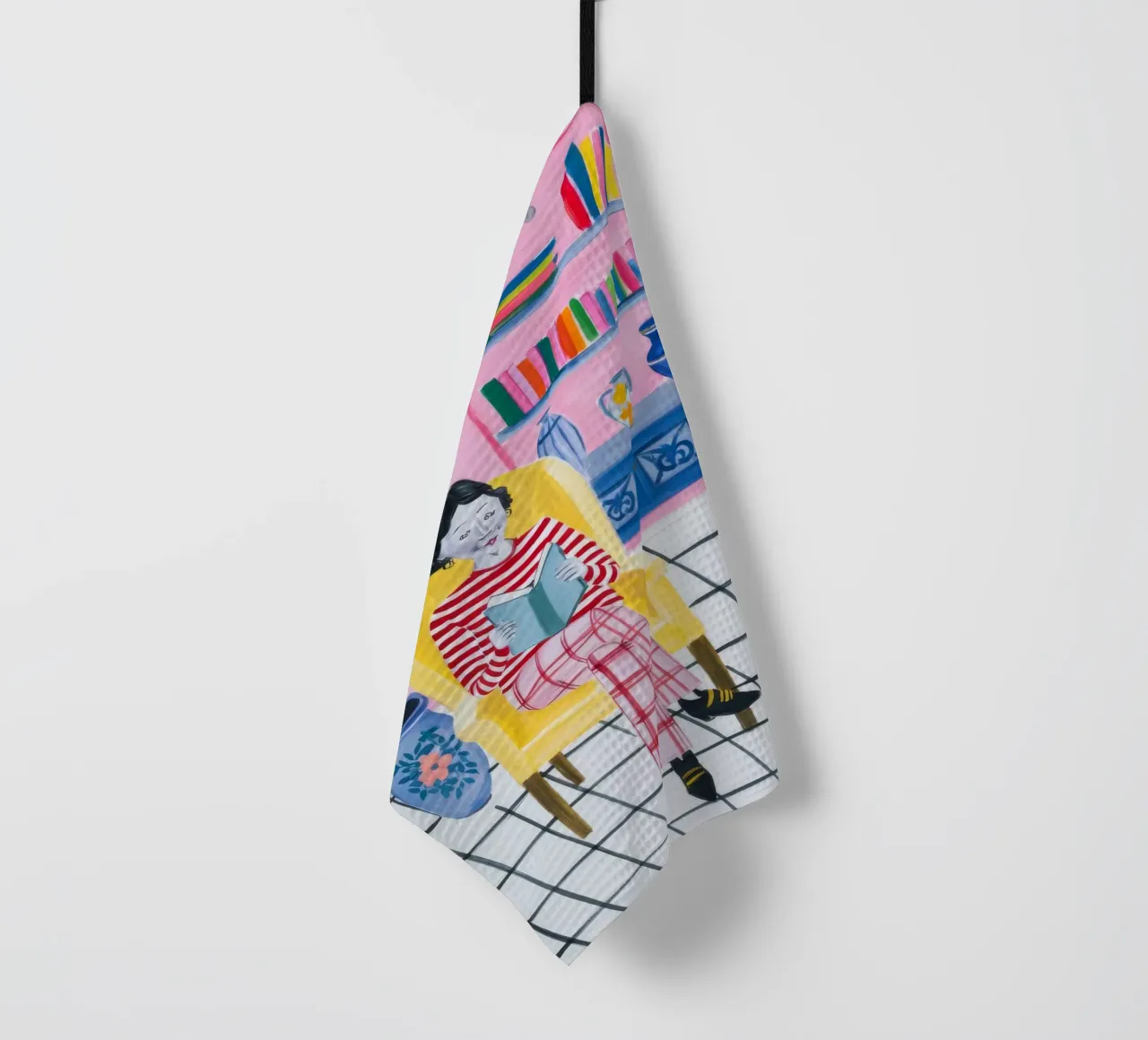 Retraite de lecture confortable torchon de Aurora Muse