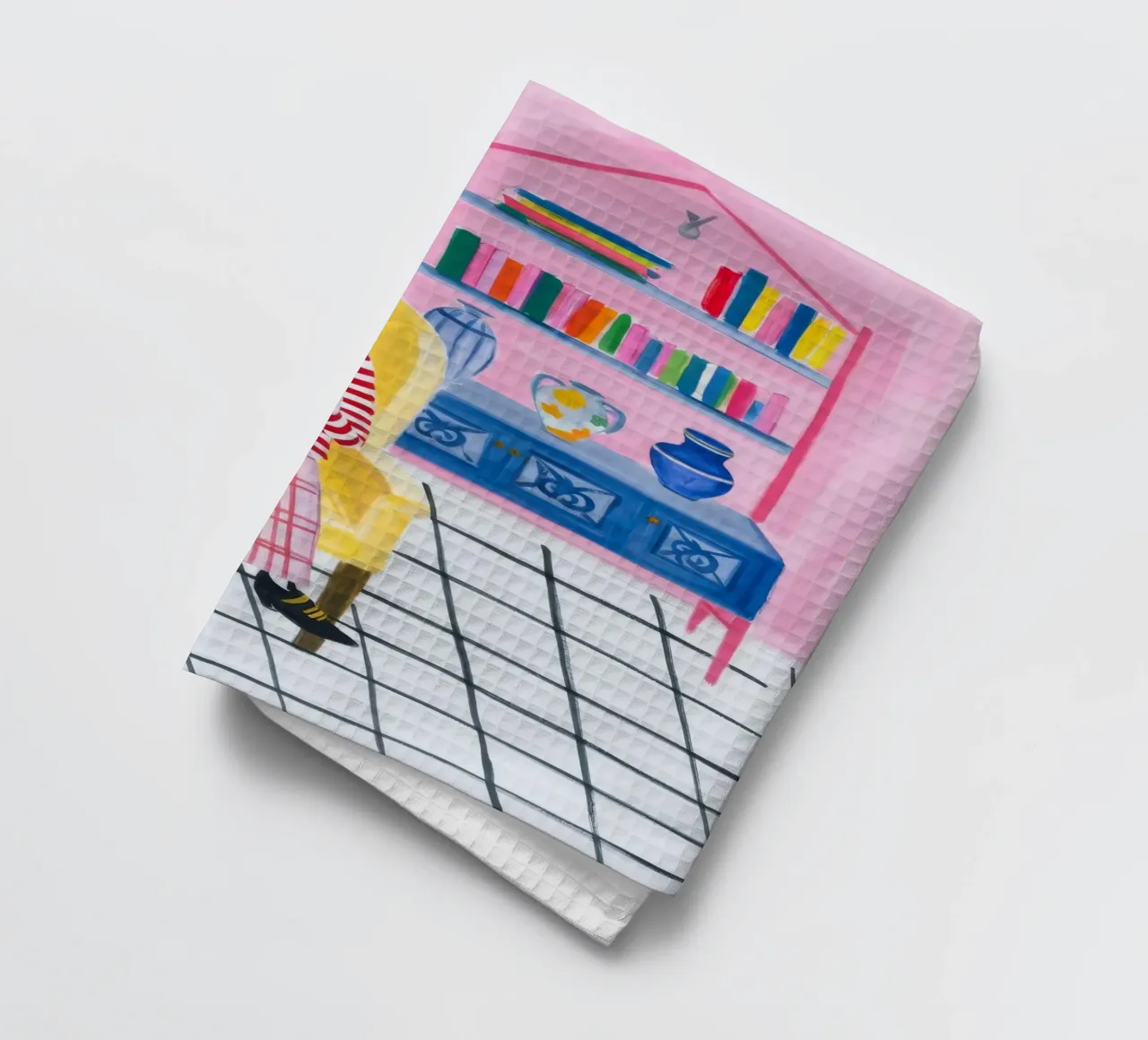 Retraite de lecture confortable torchon de Aurora Muse