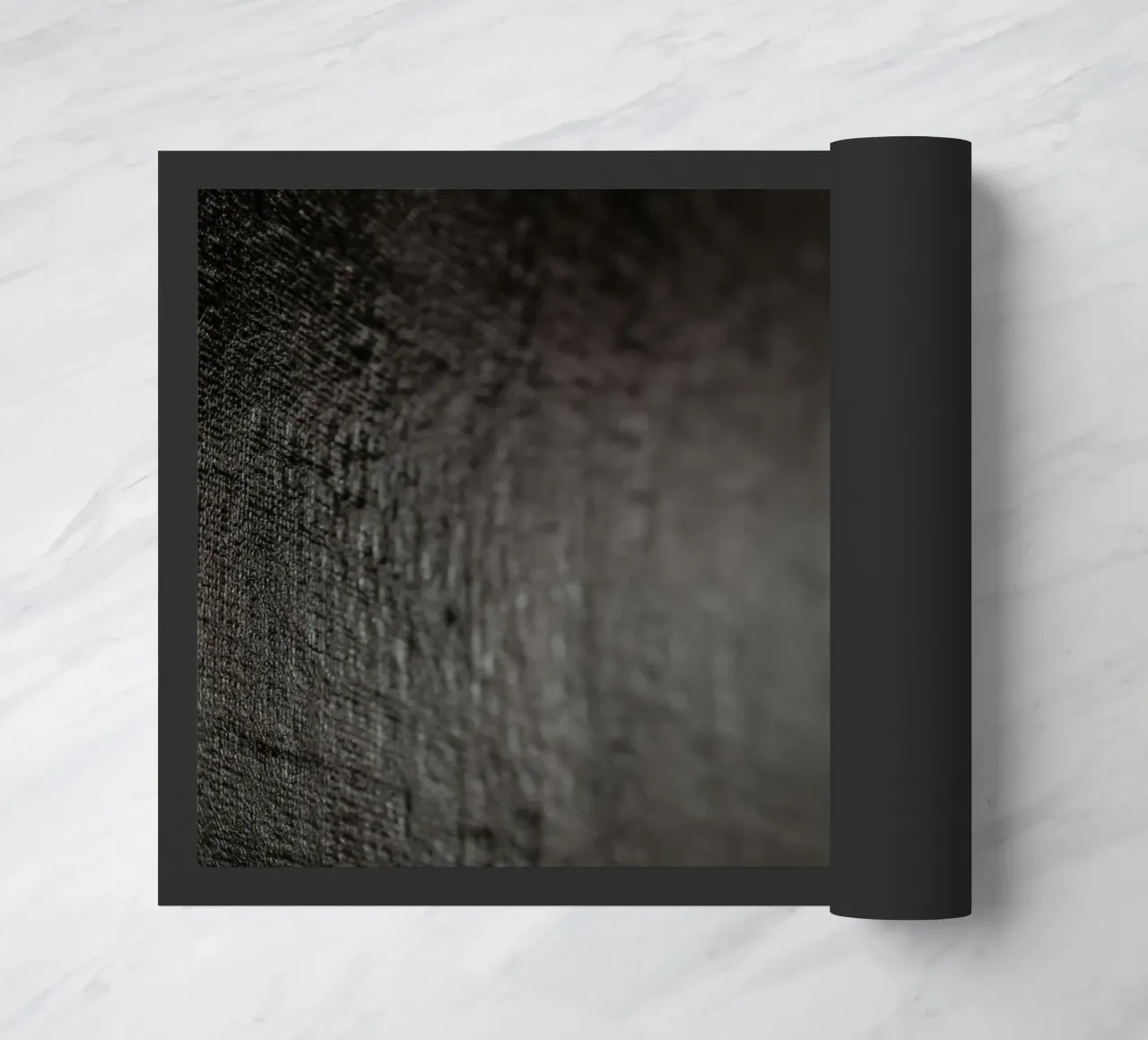 canvas texture doormat by Earthly Visions