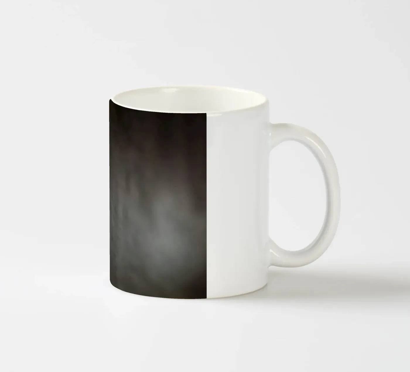canvas texture ceramic mug by Earthly Visions