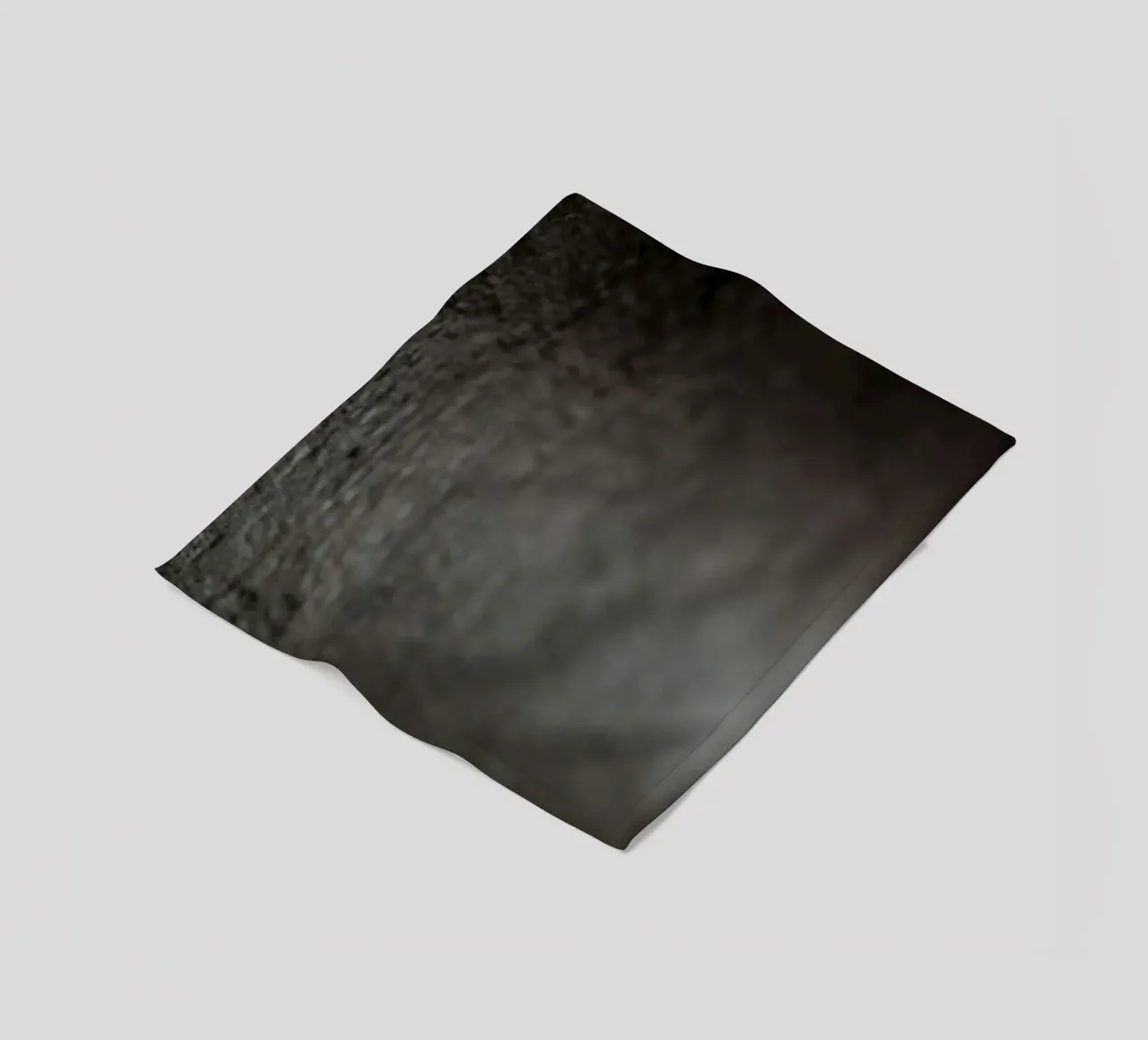 canvas texture fleece blanket by Earthly Visions