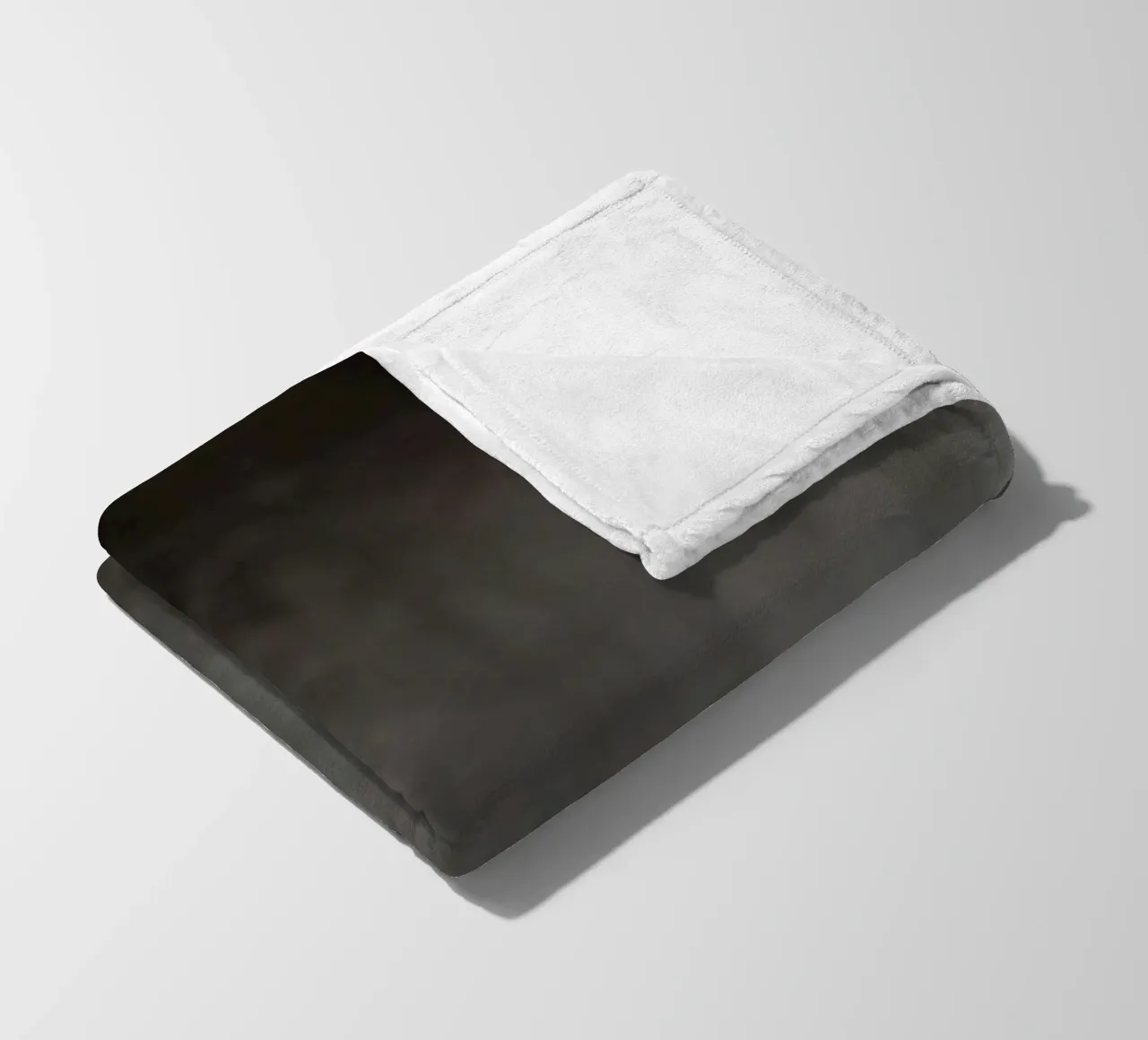 canvas texture fleece blanket by Earthly Visions