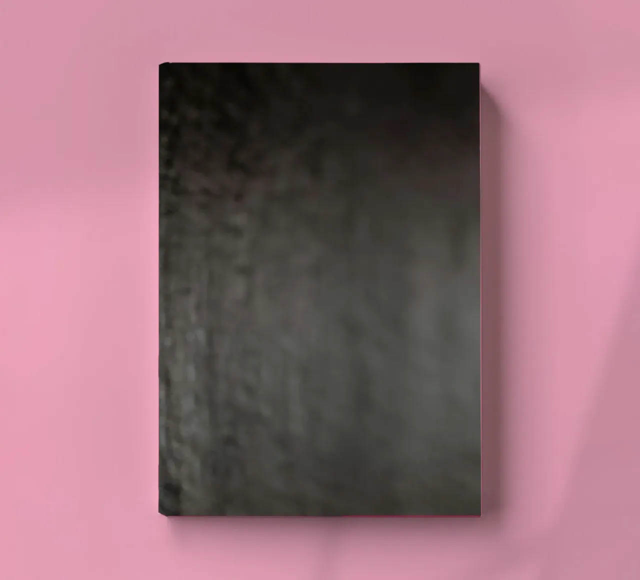 canvas texture notebook by Earthly Visions