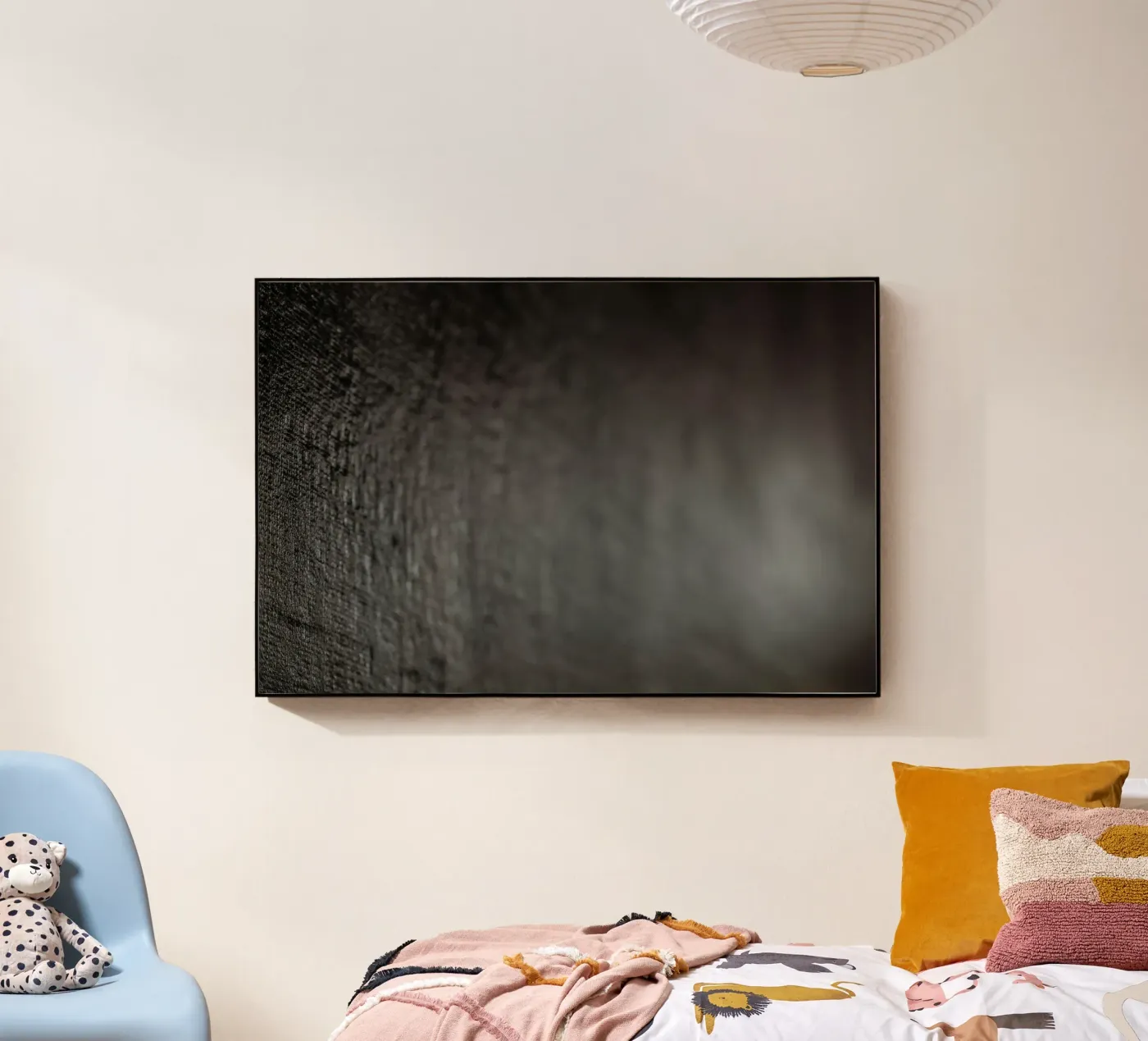 canvas textuur acryl van Earthly Visions