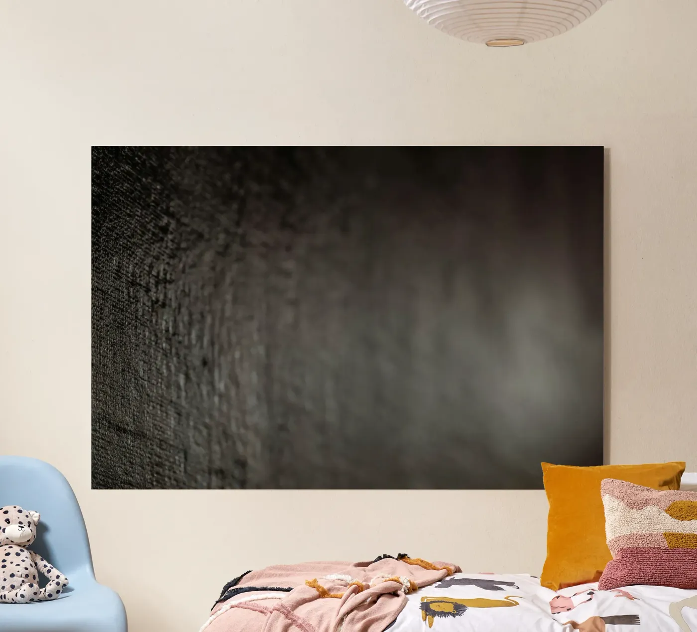 canvas textuur acryl van Earthly Visions