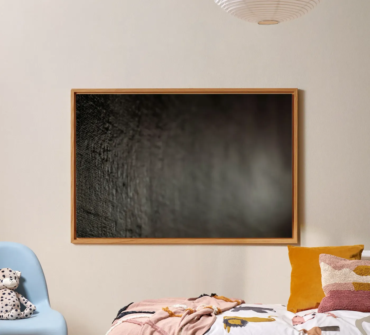 canvas texture forex plate by Earthly Visions