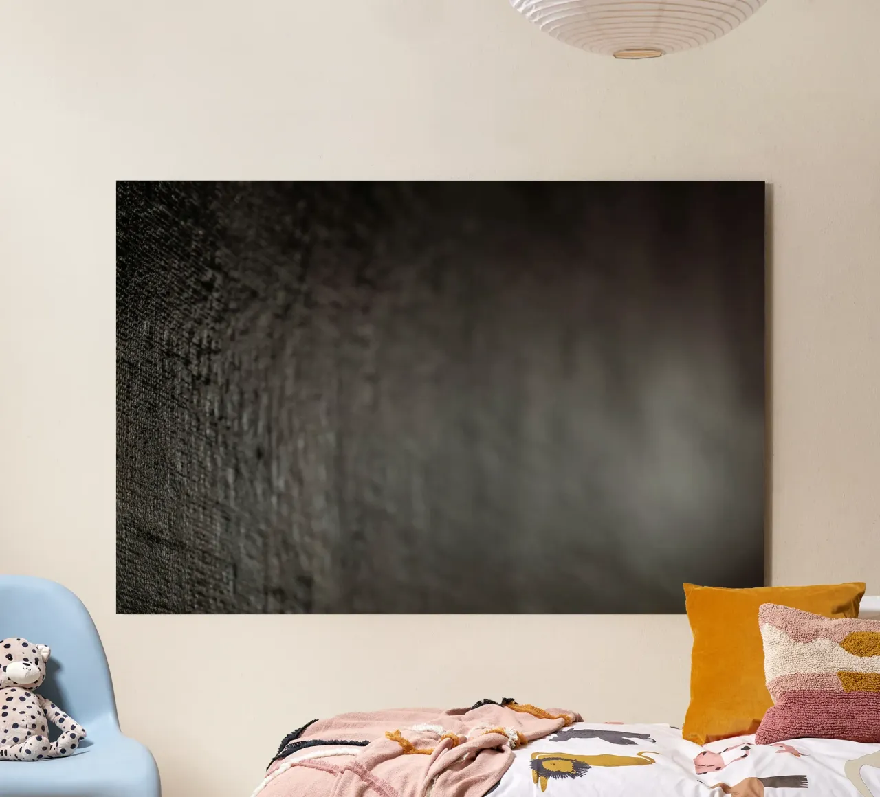 canvas texture forex plate by Earthly Visions