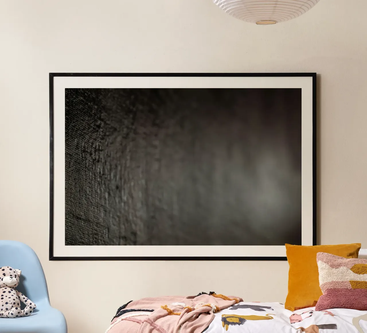 canvas texture poster by Earthly Visions