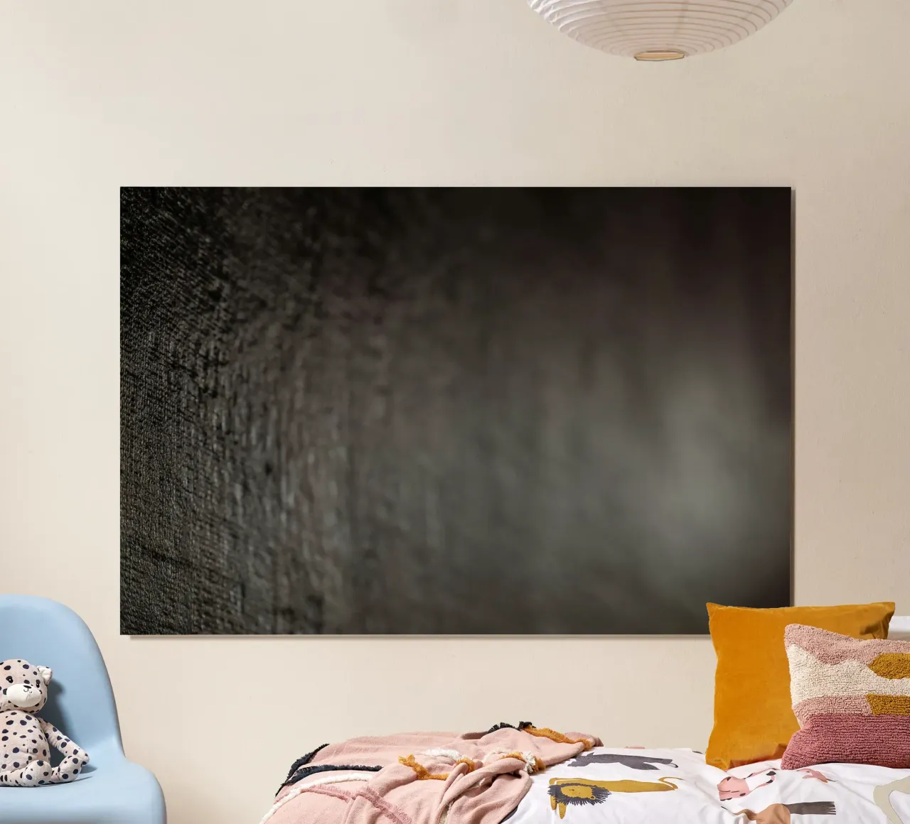 canvas texture poster by Earthly Visions