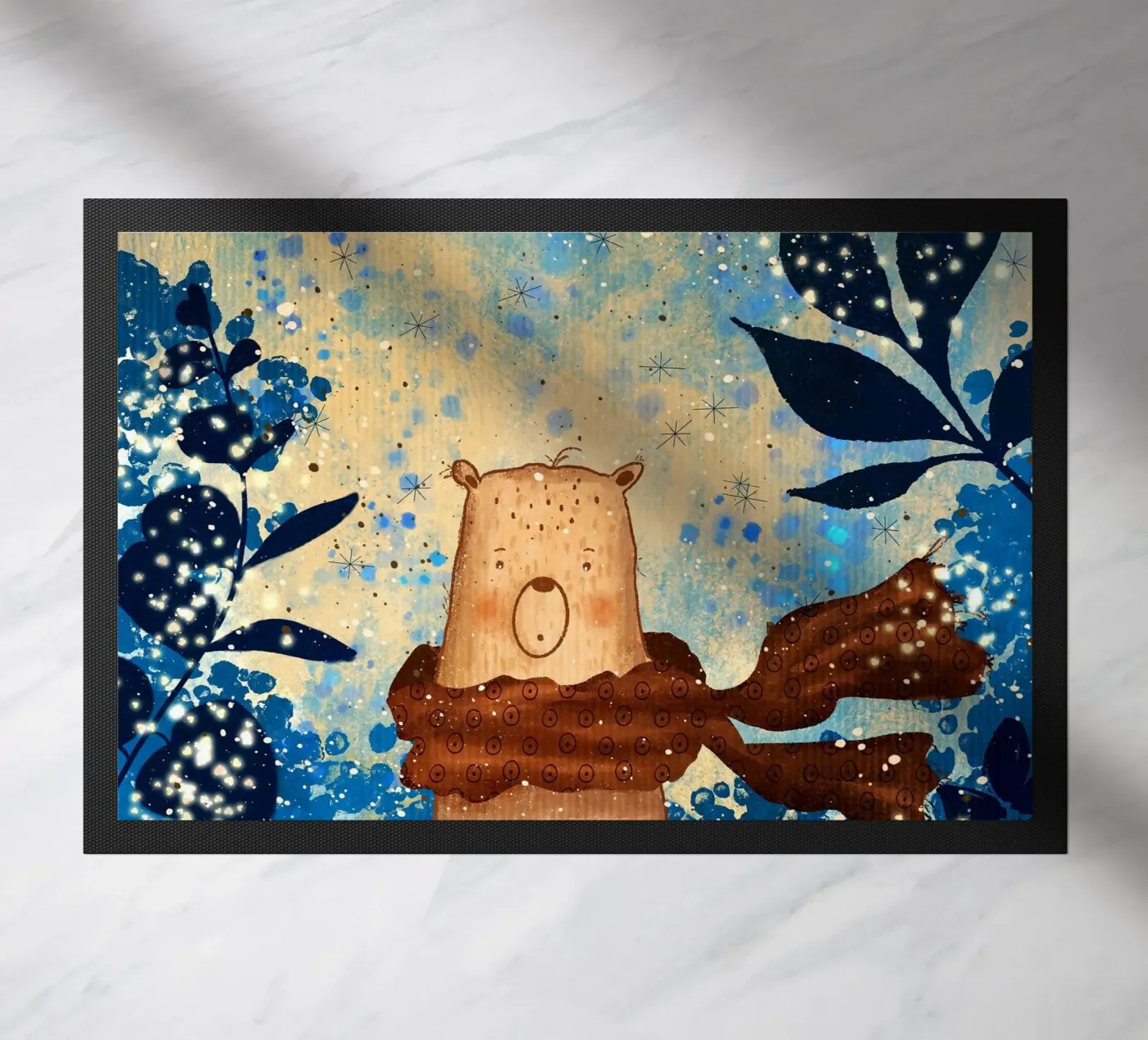 bear scarf zerbino da NEW LIFE