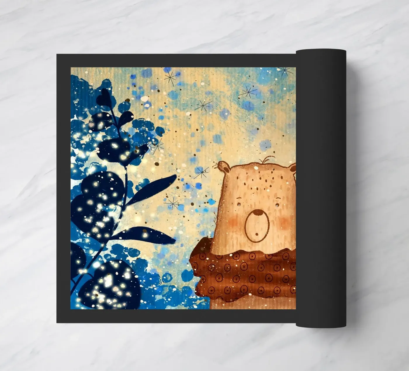 bear scarf zerbino da NEW LIFE