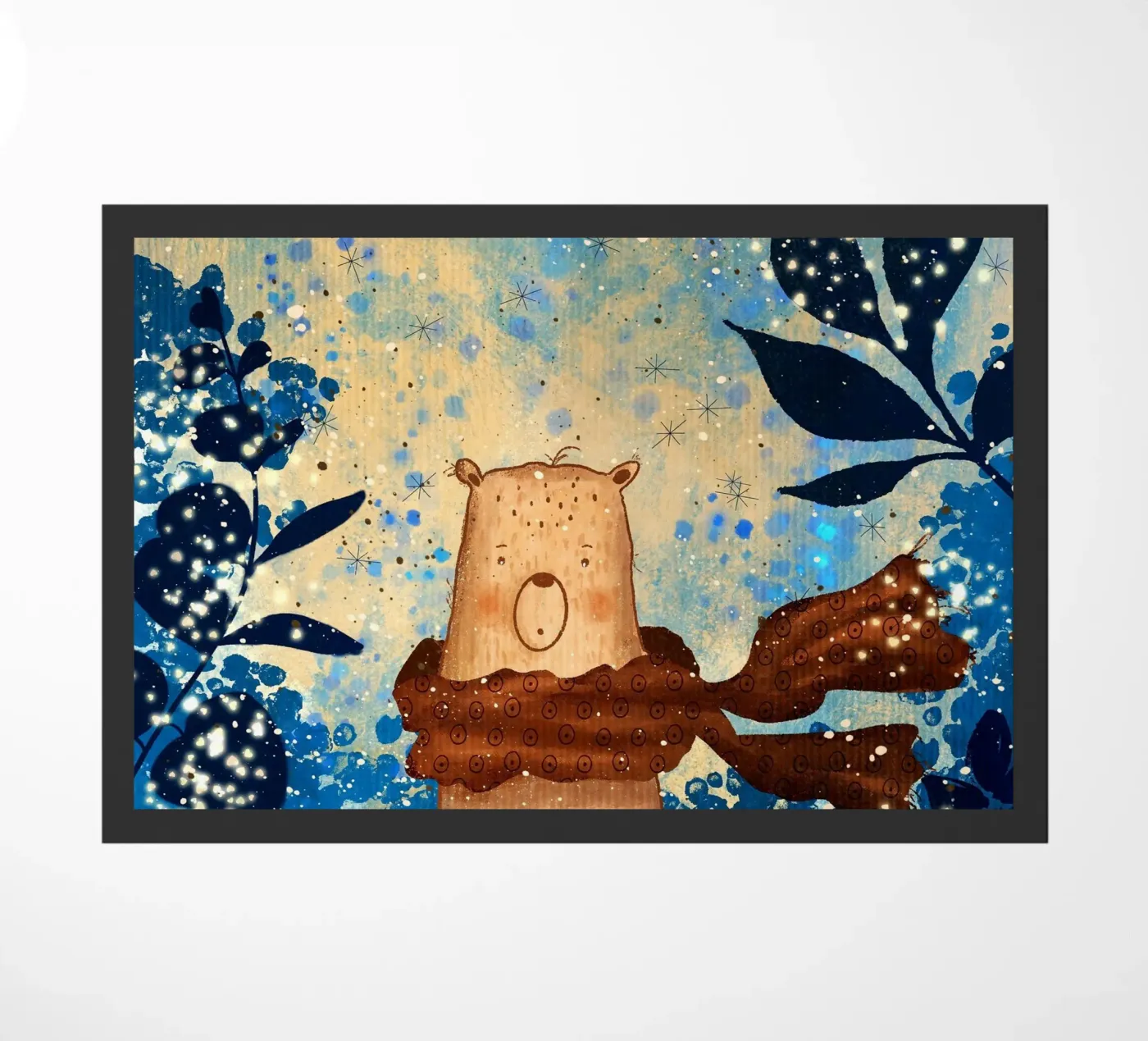 bear scarf zerbino da NEW LIFE