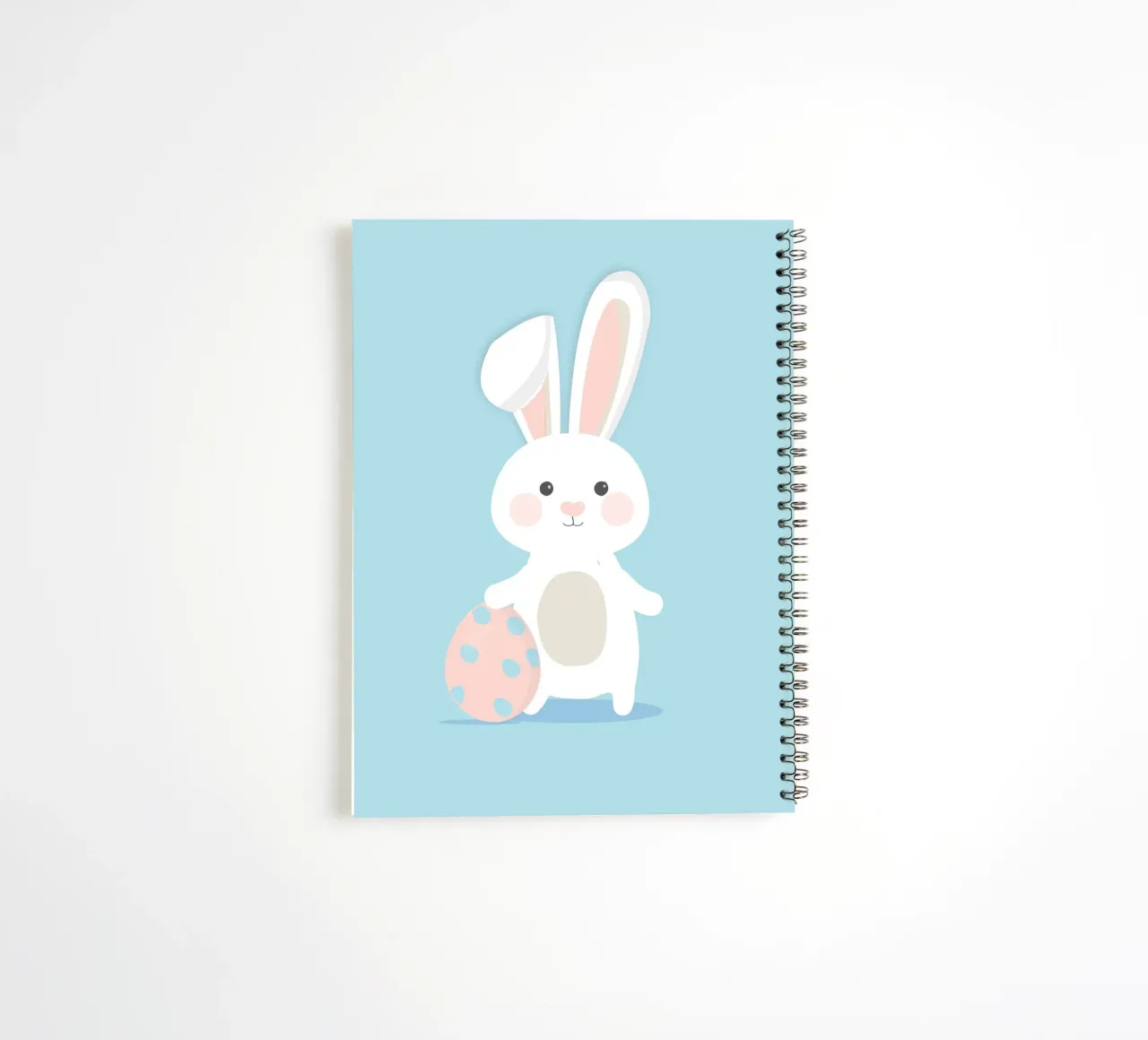 bunny rabbit spiral notebook by NEW LIFE
