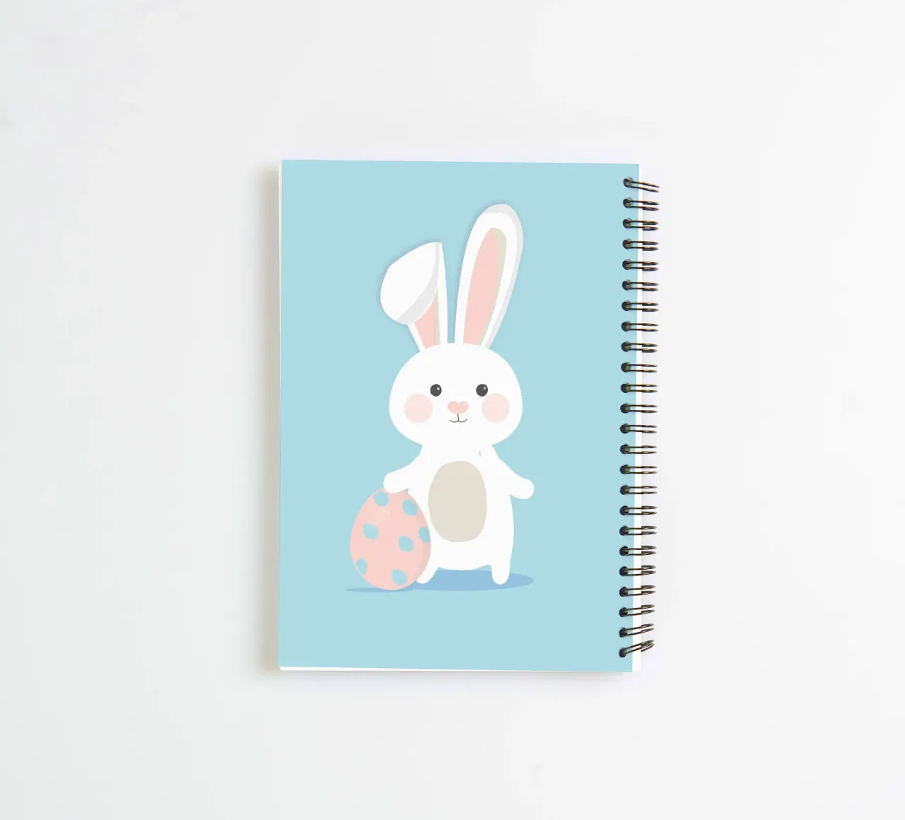 bunny rabbit spiral notebook by NEW LIFE