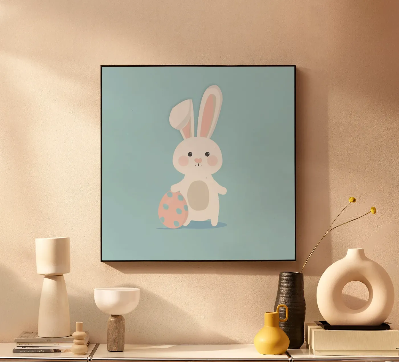 lapin plexiglas de NEW LIFE