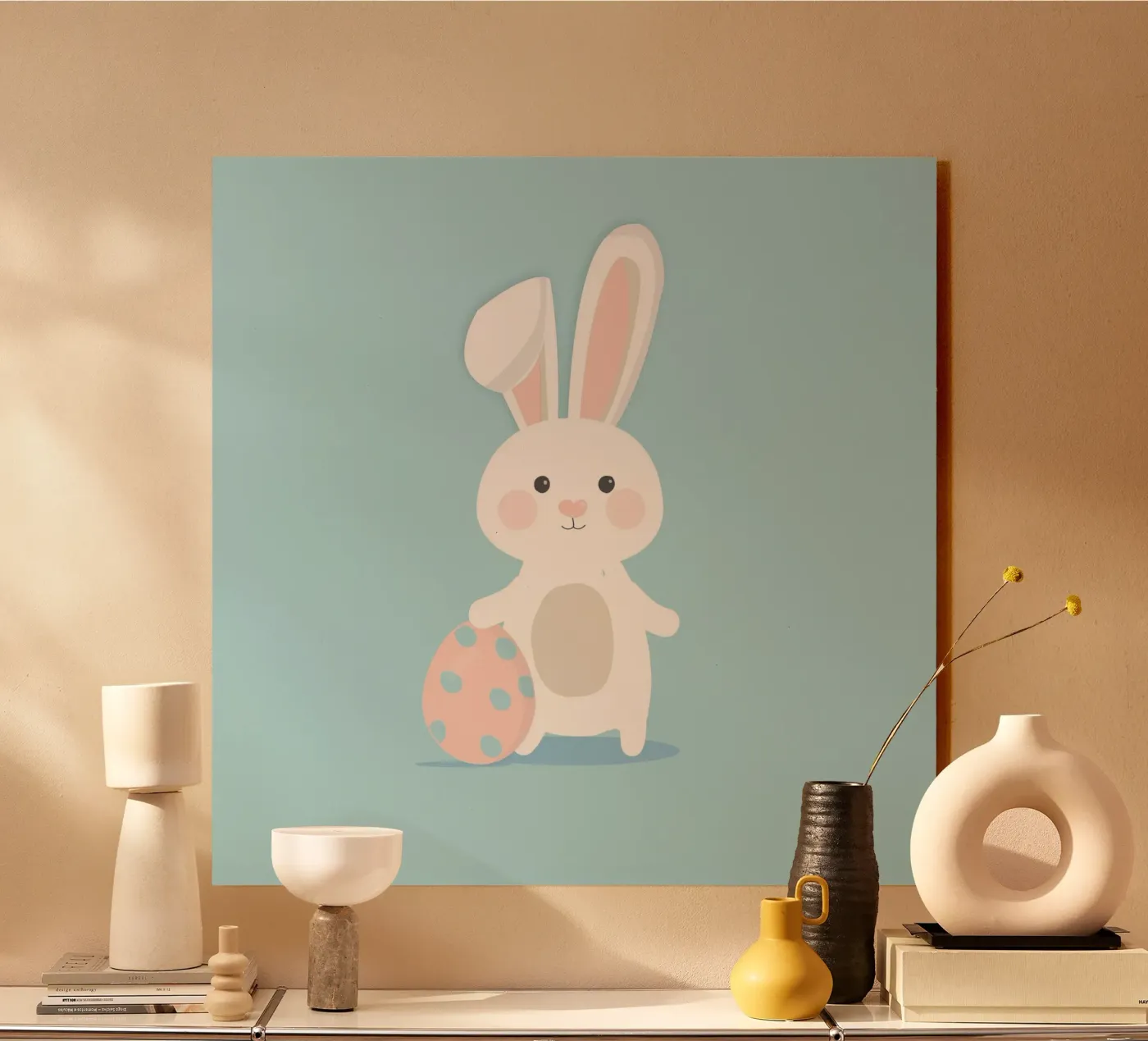 lapin plexiglas de NEW LIFE