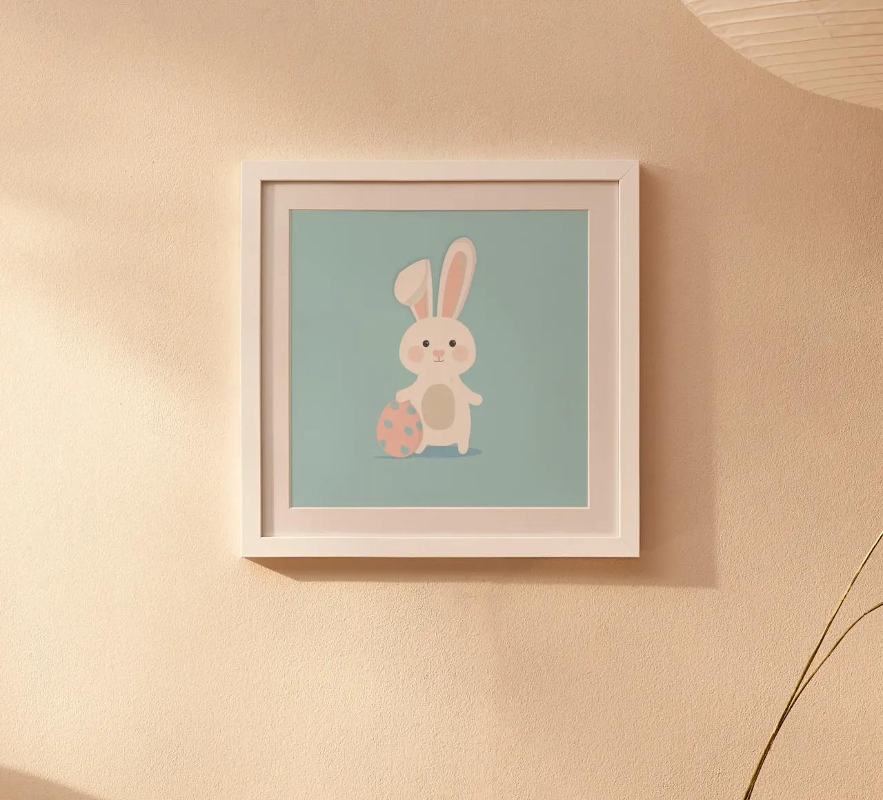 bunny rabbit poster by NEW LIFE