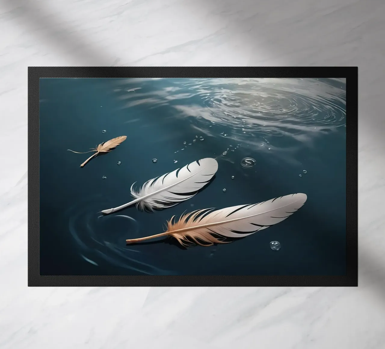 piuma galleggiante zerbino da NEW LIFE