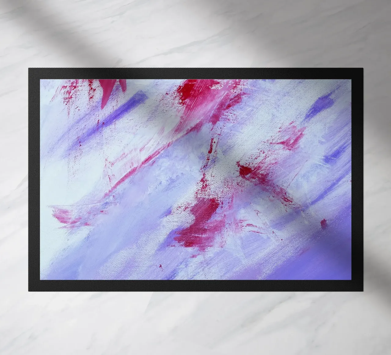 texture astratta spazzolata zerbino da Earthly Visions