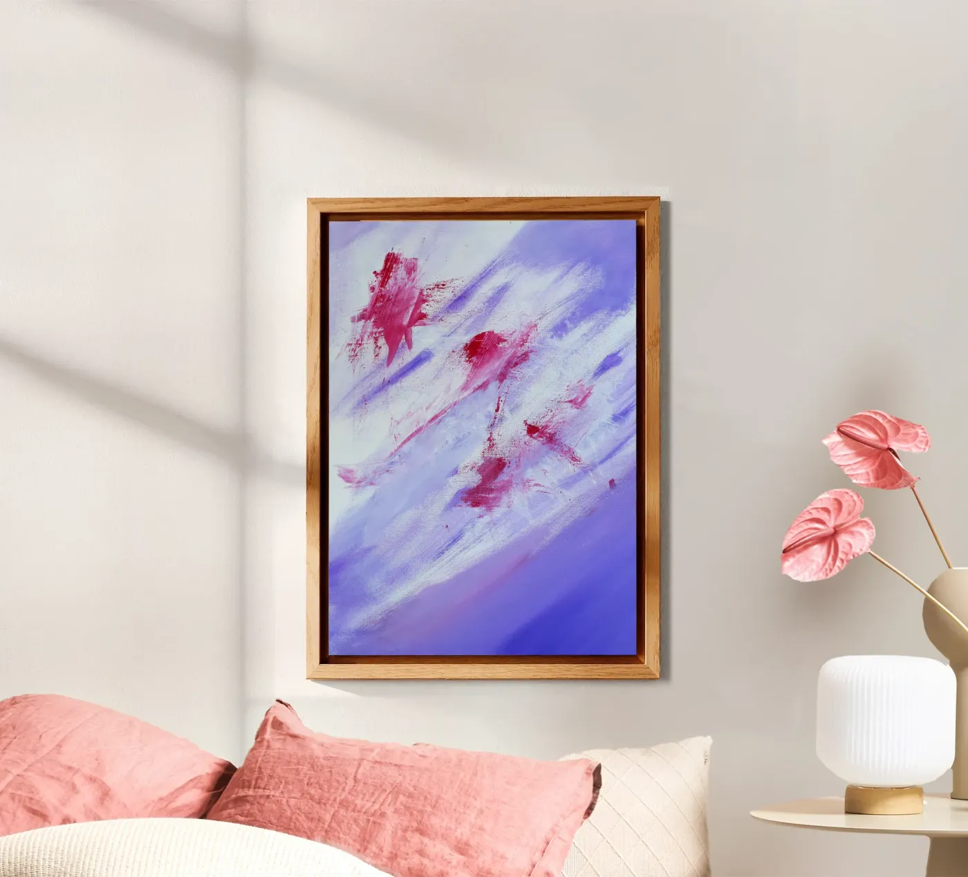 abstract brushed-texture forex plate by Earthly Visions