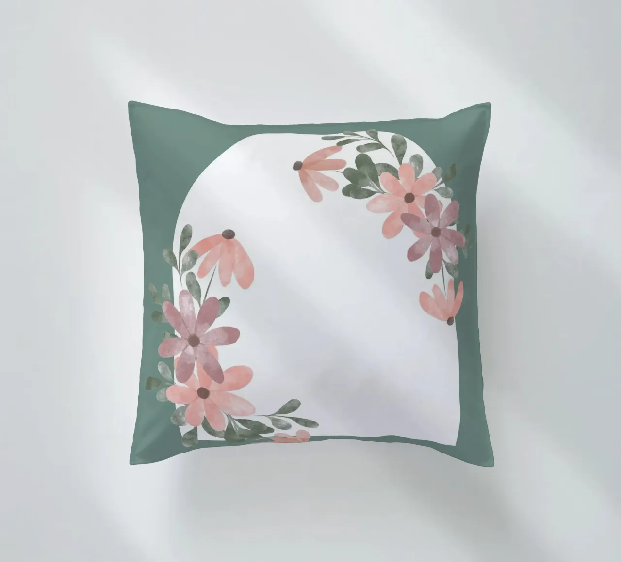 flower leaf window decorative cushion by NEW LIFE