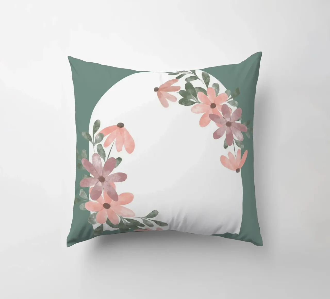 flower leaf window decorative cushion by NEW LIFE