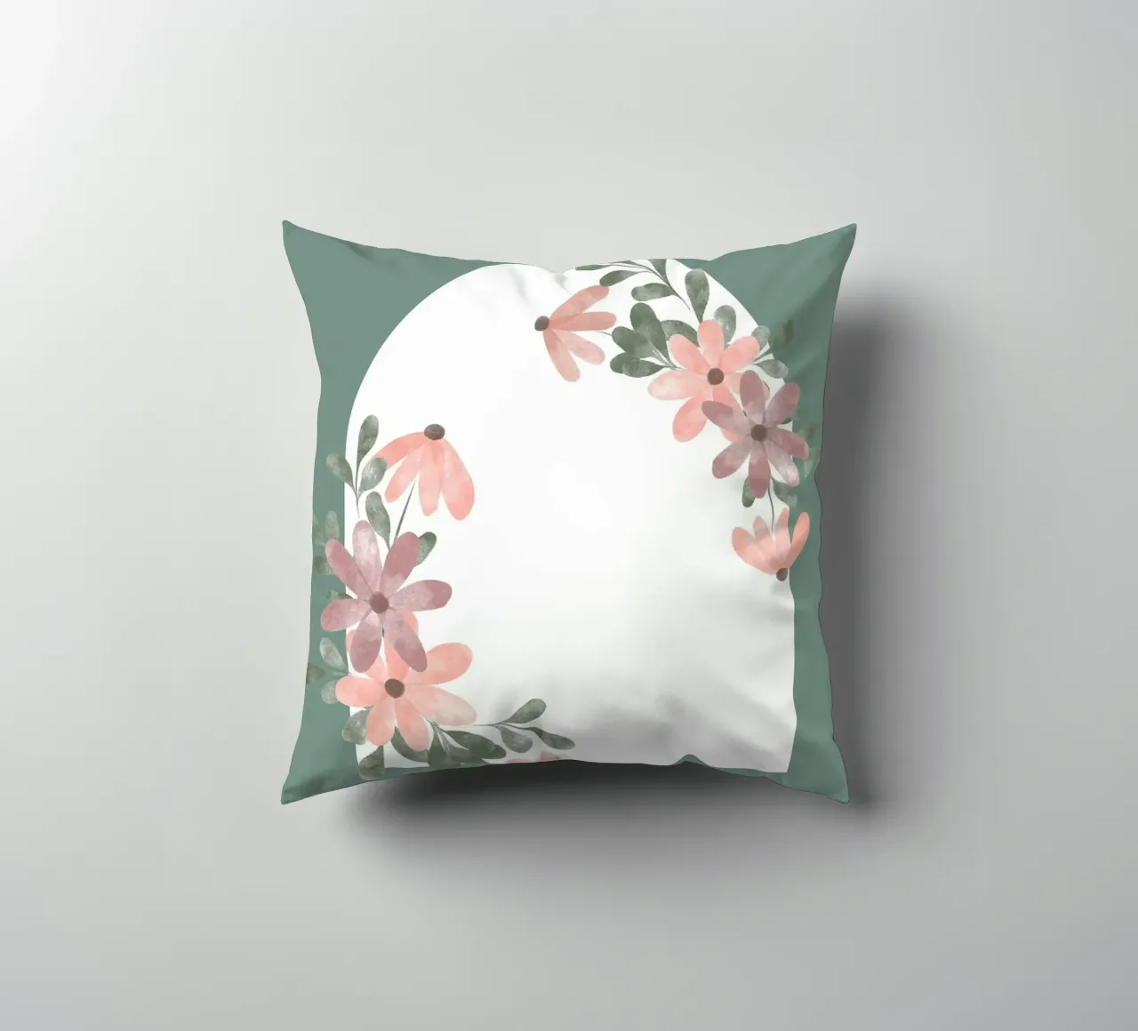 flower leaf window decorative cushion by NEW LIFE