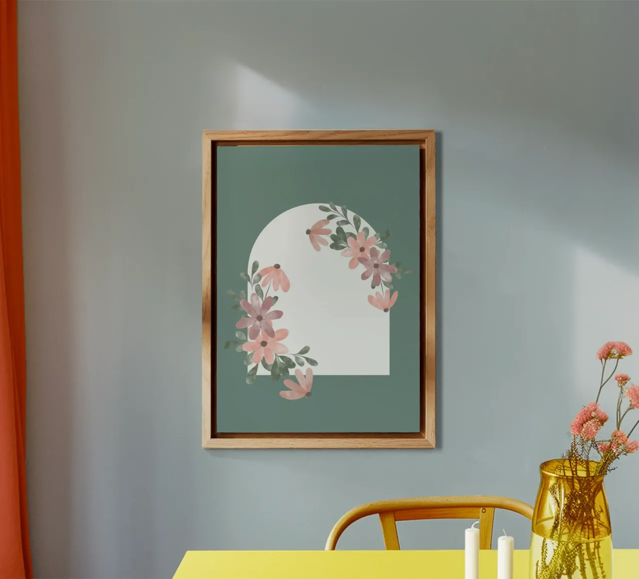 flower leaf window forex plate by NEW LIFE