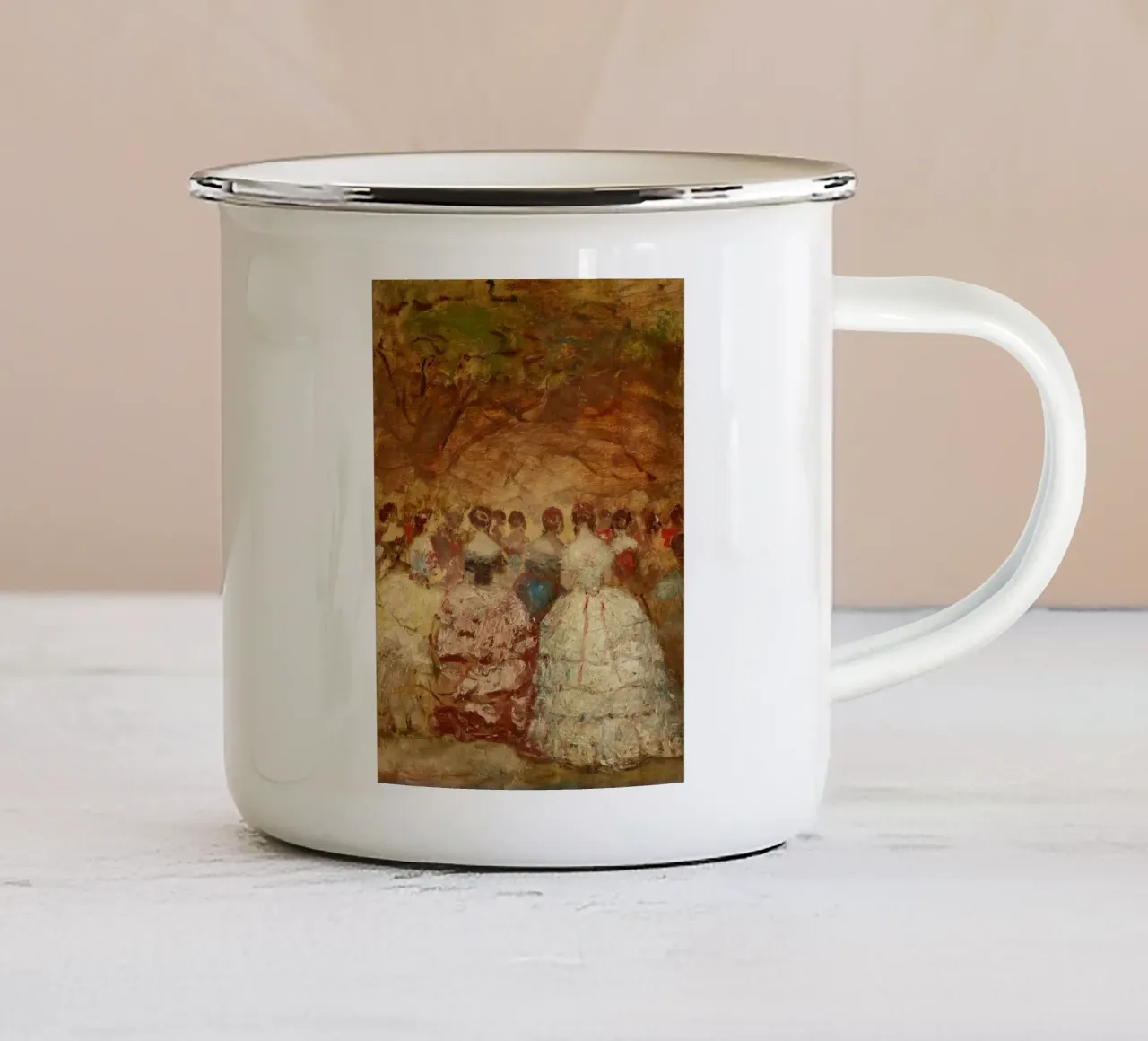 abiti da donna tazza in smalto da Earthly Visions