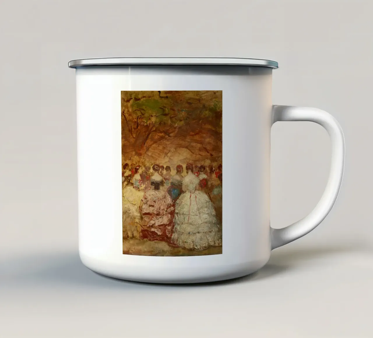 abiti da donna tazza in smalto da Earthly Visions