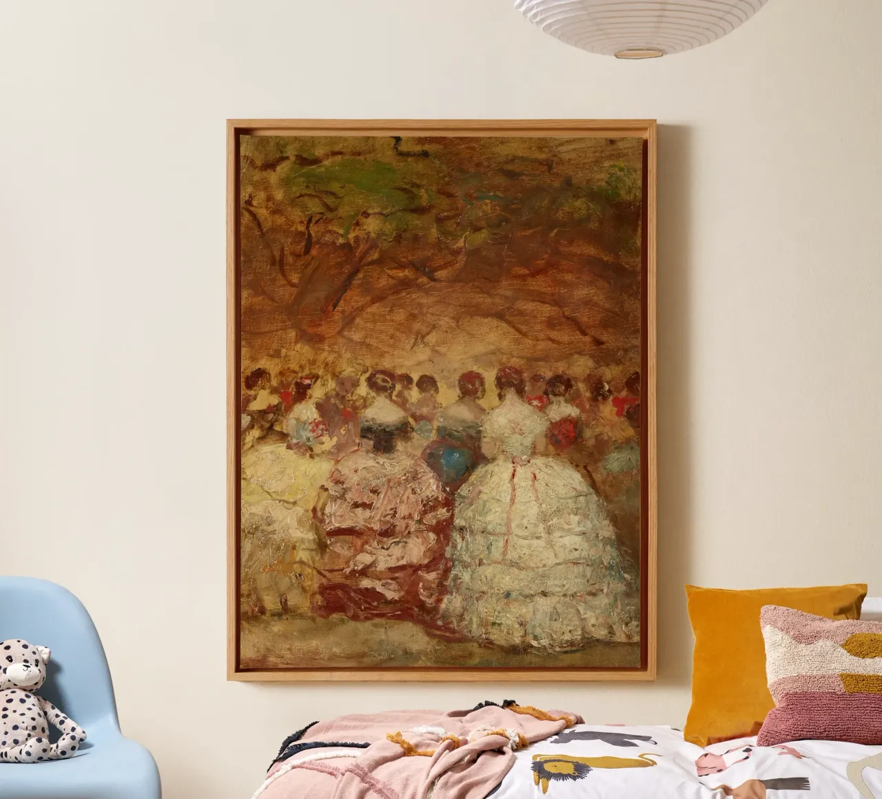 abiti da donna tela con Cornice a cassetta da Earthly Visions