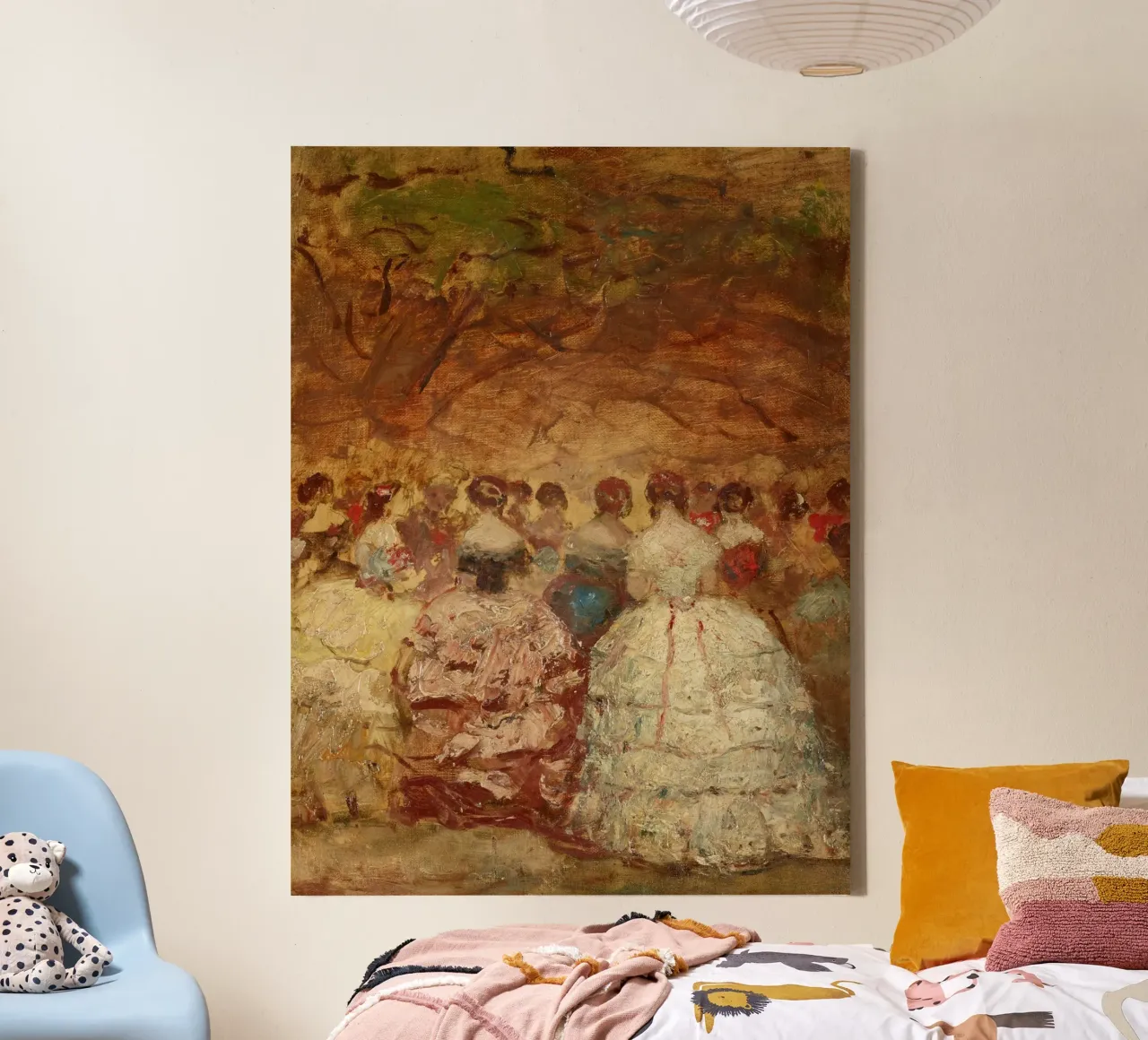 abiti da donna tela con Cornice a cassetta da Earthly Visions