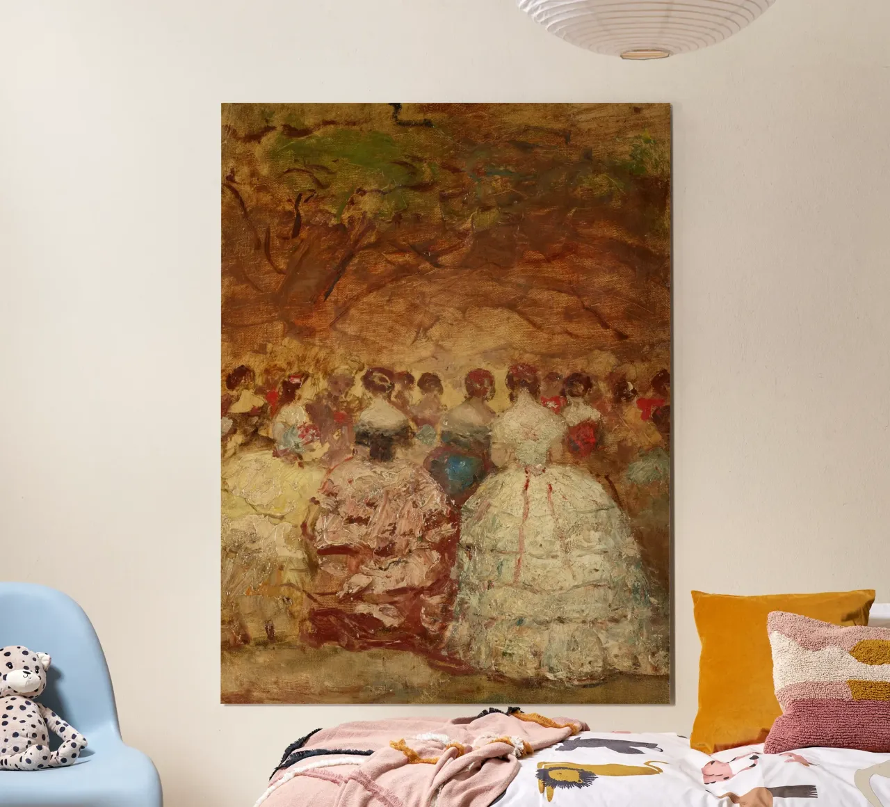 abiti da donna poster con telaio in alluminio da Earthly Visions