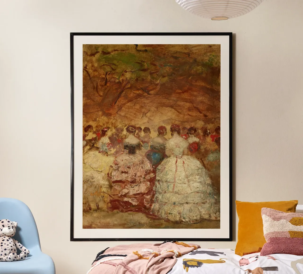 abiti da donna poster con telaio in alluminio da Earthly Visions