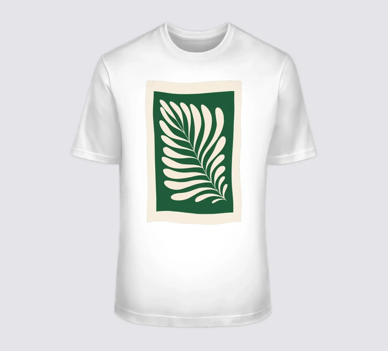 Fern in Green t-shirt by Pure