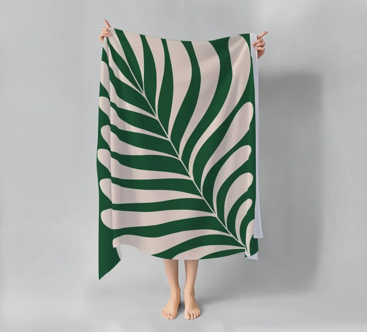 Fern in Green telo mare da Pure