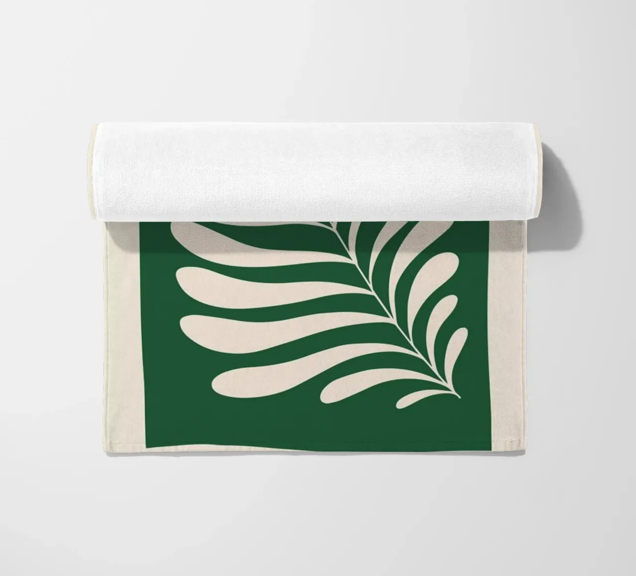 Fern in Green telo mare da Pure