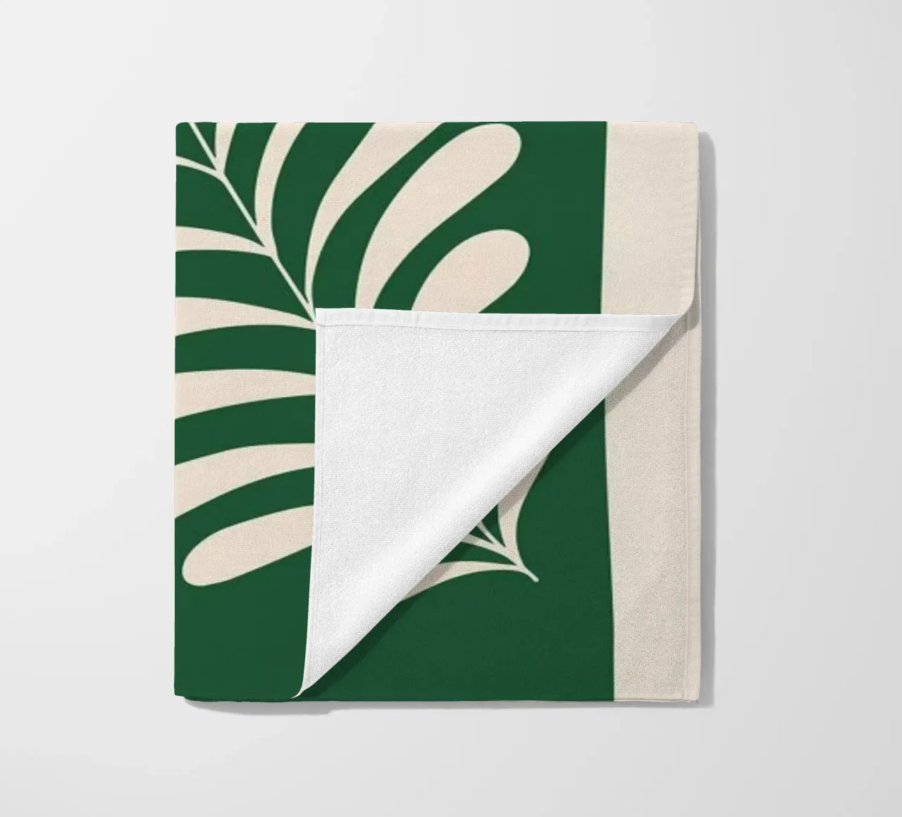 Fern in Green telo mare da Pure