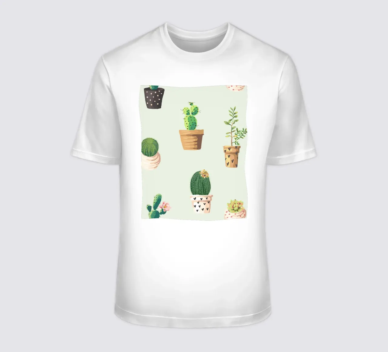 simbolo del cactus t-shirt da NEW LIFE