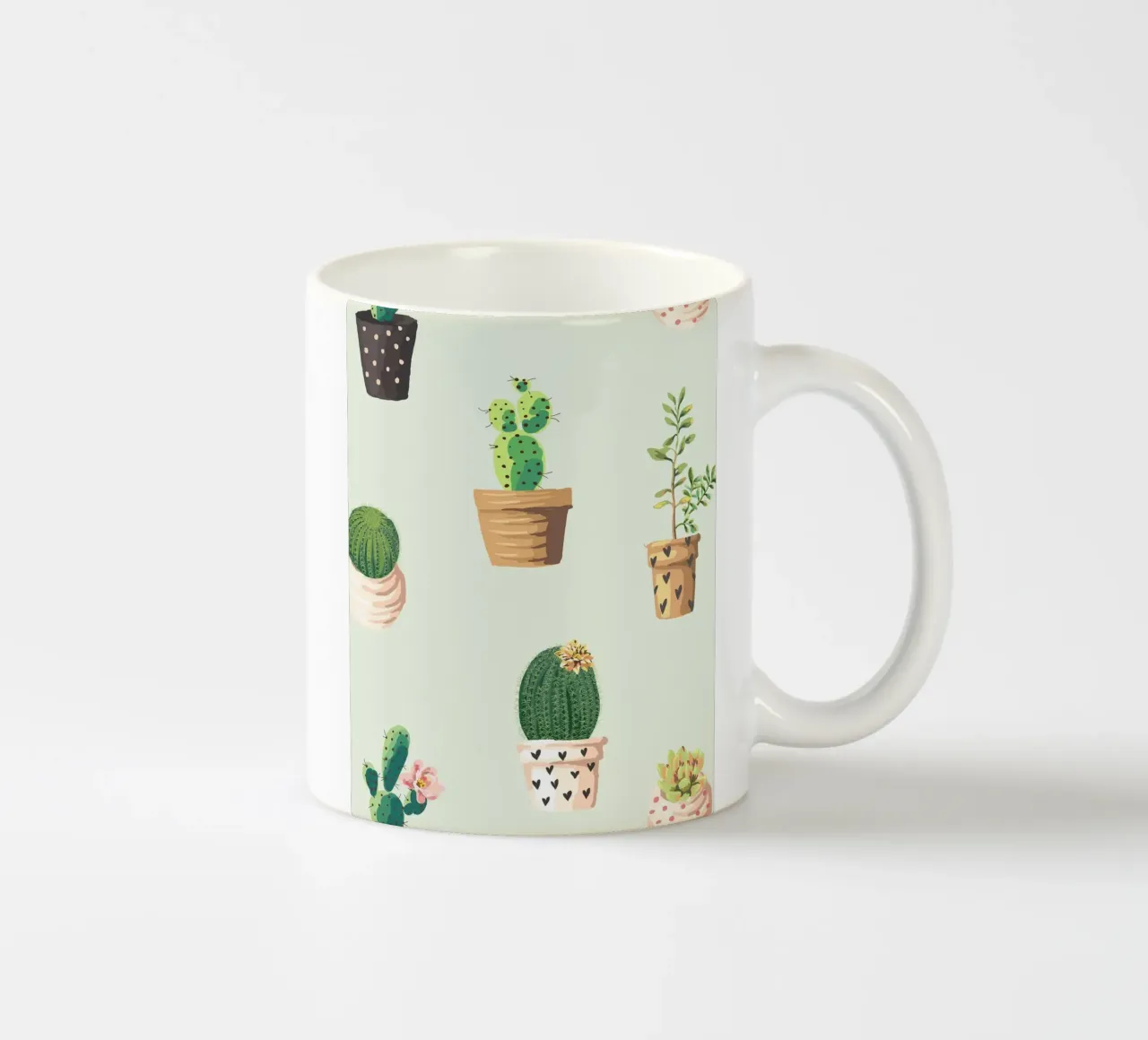 simbolo del cactus tazza in ceramica da NEW LIFE