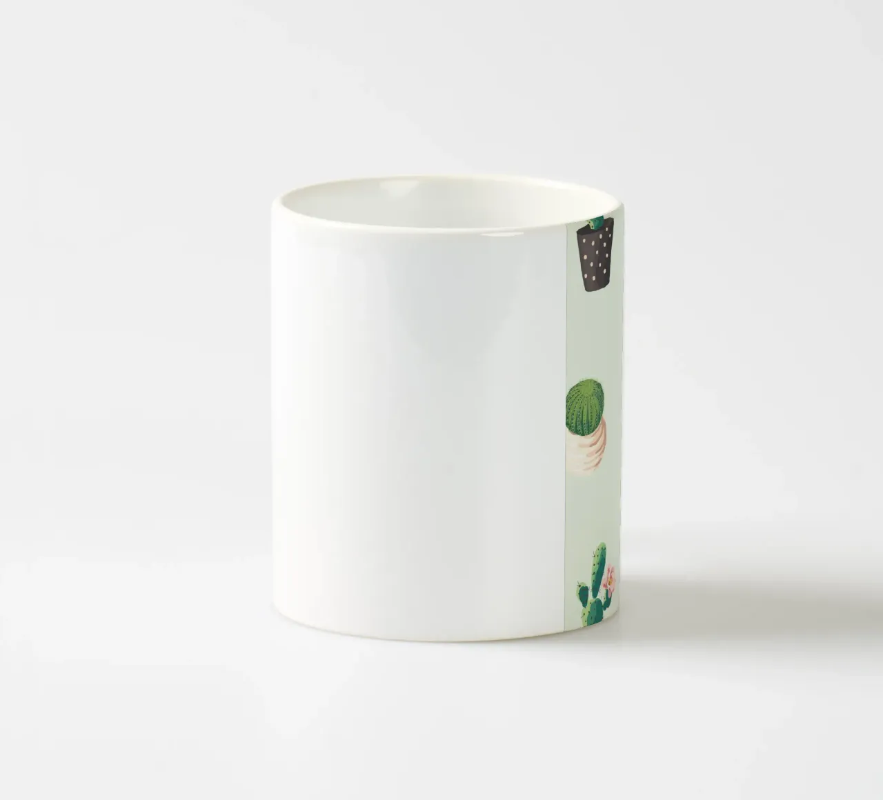 simbolo del cactus tazza in ceramica da NEW LIFE